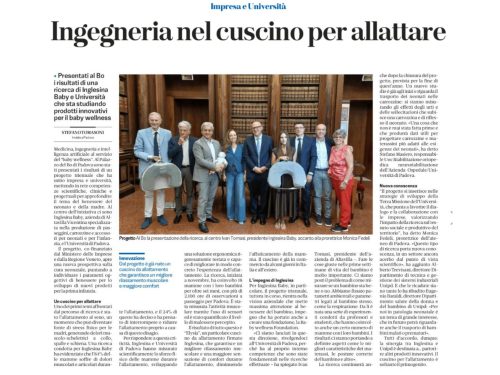 Baby wellness e innovazione: la sfida di Inglesina Baby con il supporto di Service Group
